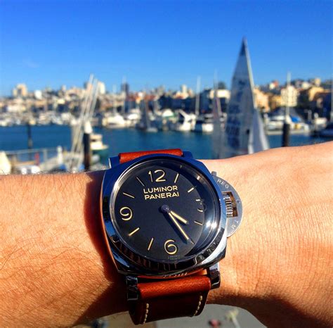 panerai 372 sapphire|Panerai pam372 review.